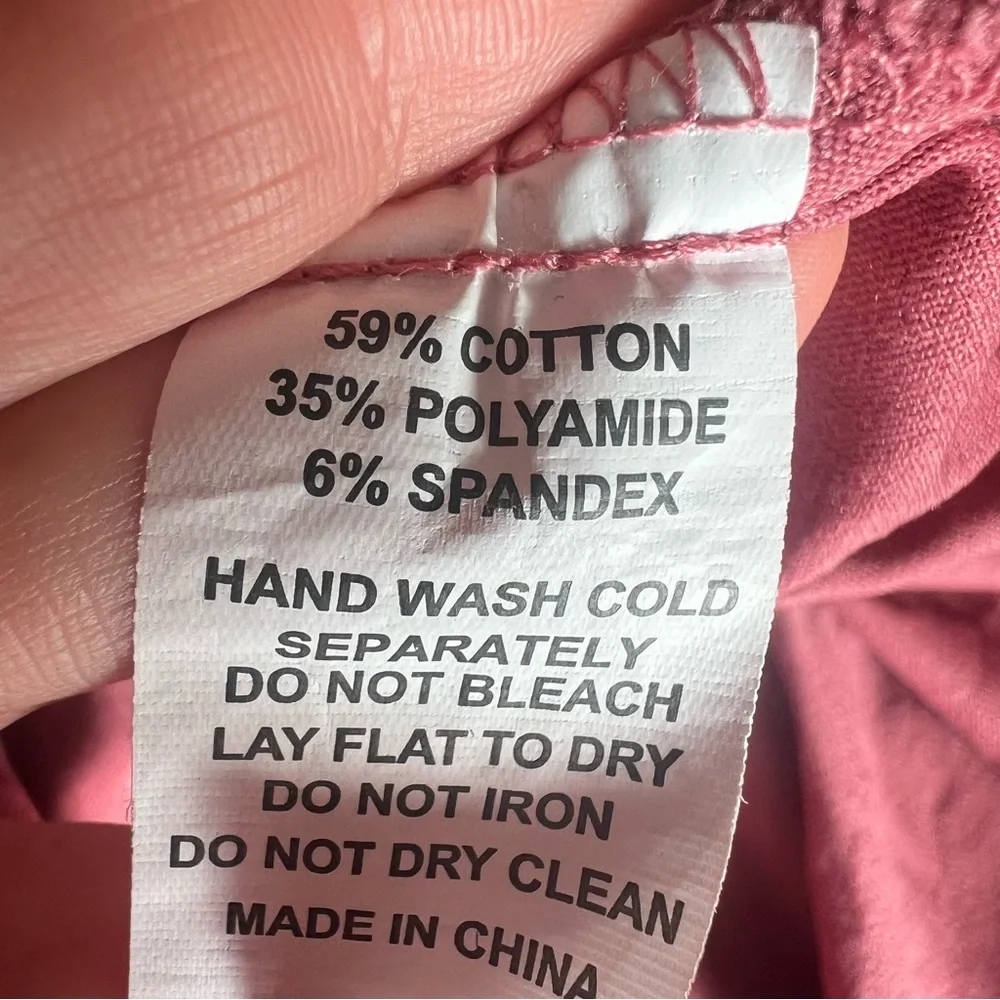 Unique Vintage Pink Floral Tulip Dress - Picture 10 of 10